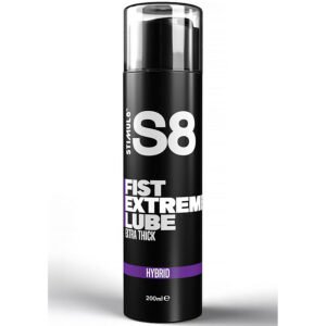 Stimul8 - S8 Extreme Lubrificante Per Impugnature Ibride Extra Spesse 200 Ml
