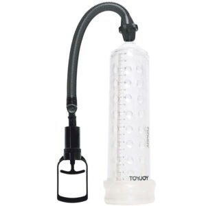 Toyjoy - Pompa per Massaggi Potente con Manicotto Trasparente
