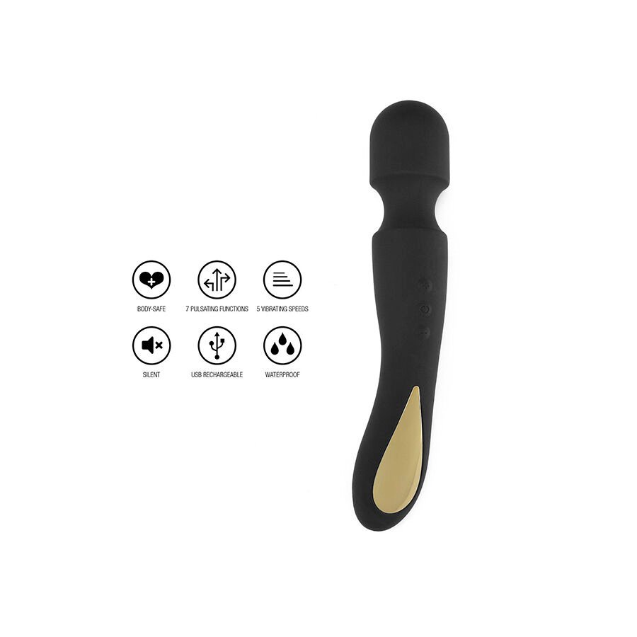 Toyjoy - Bacchetta Massaggiatrice Zenith Light Nera - immagine 2