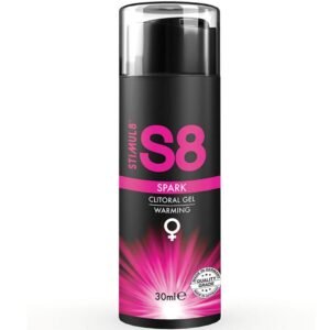 Stimul8 - S8 Spark Gel Stimolante Clitorideo con Effetto Calore 30 Ml