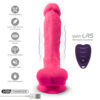 Silexd - Modello Pene Realistico 18 Vibrazione Rosa + Telecomando Lrs