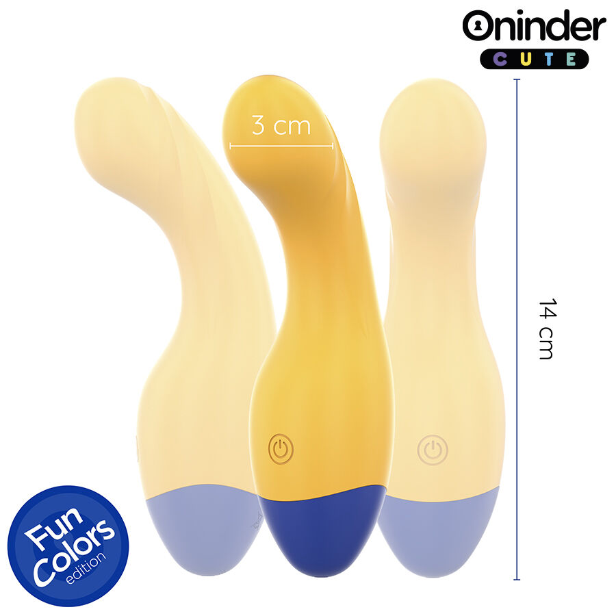 Oninder Cute - Vibratore Punto G Love Buddy Master - App Gratuita in Tutto il Mondo - immagine 3