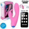 Oninder Cute - Vibratore Coniglietto D'amore per Punto G e Clitoride - App Gratuita in Tutto il Mondo