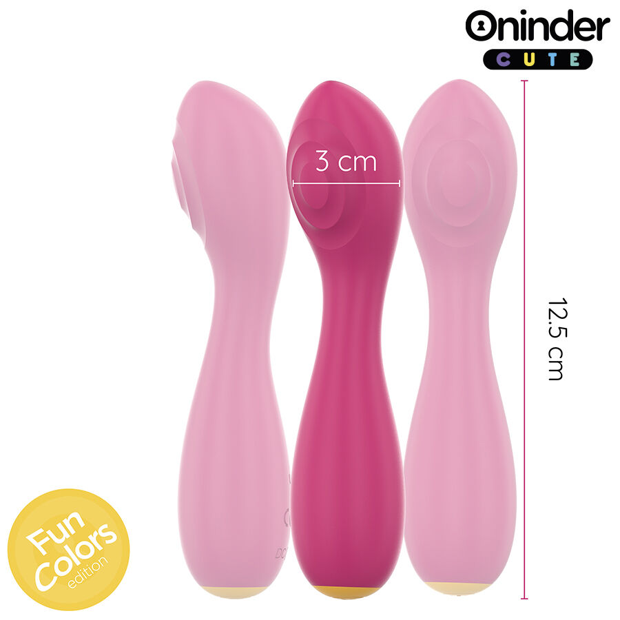 Oninder Cute - Vibratore Punto G Love Buddy Master - App Gratuita in Tutto il Mondo - immagine 2