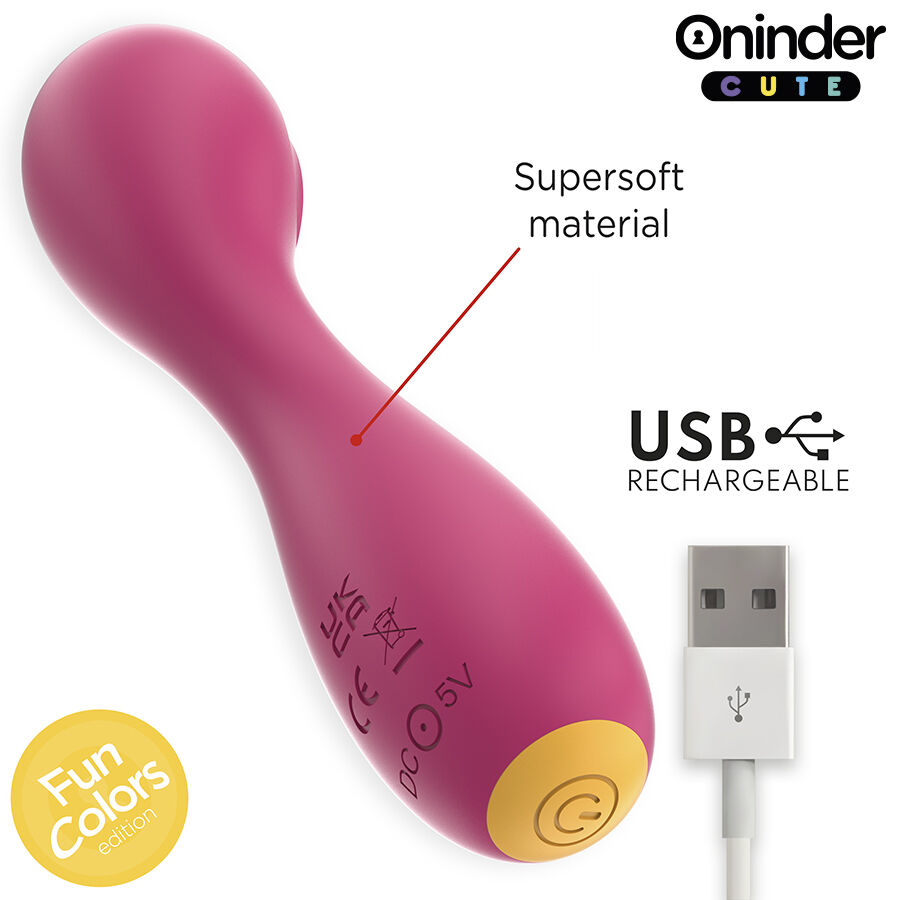 Oninder Cute - Vibratore Punto G Love Buddy Master - App Gratuita in Tutto il Mondo - immagine 5