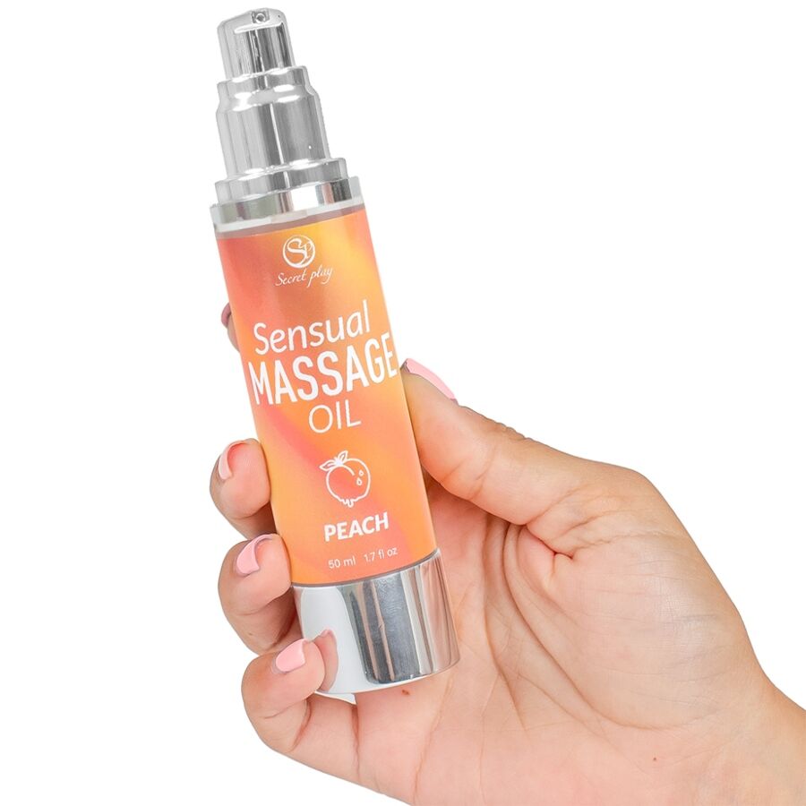 Secretplay - Olio per Massaggi alla Pesca - immagine 2
