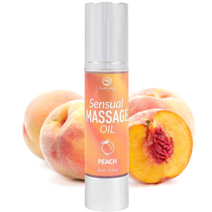 Secretplay - Olio per Massaggi alla Pesca - immagine 3