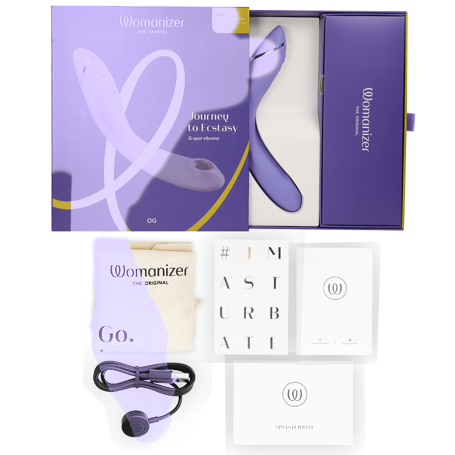 Womanizer - Og G-Spot Lilla - immagine 6