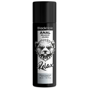 Black Hole - Rilassante Anale Jojoba Relax Base Silicone 30 Ml