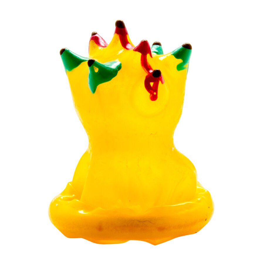Condomerie - Preservativi Novità Dipinti a Mano Riccio - immagine 3