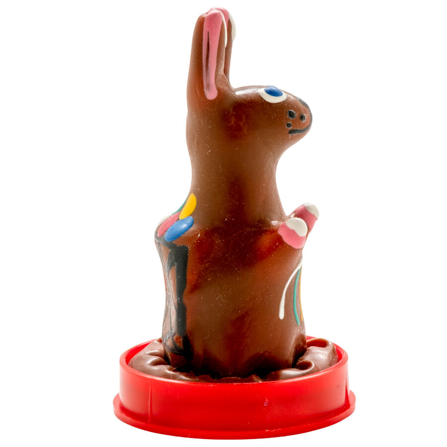 Condomerie - Preservativi Novità Dipinti a Mano Coniglietto Pasquale - immagine 3