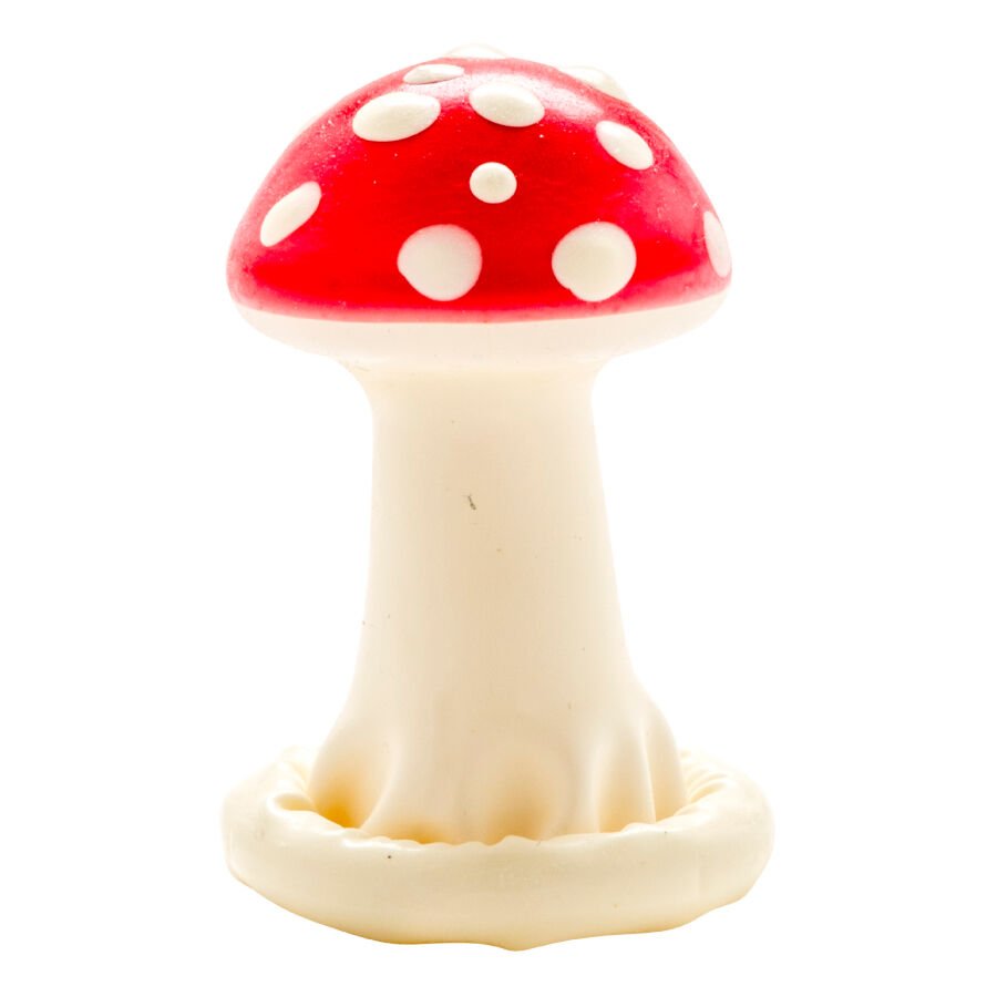 Condomerie - Preservativi Novità Dipinti a Mano Modello Toadstool 1 - immagine 2