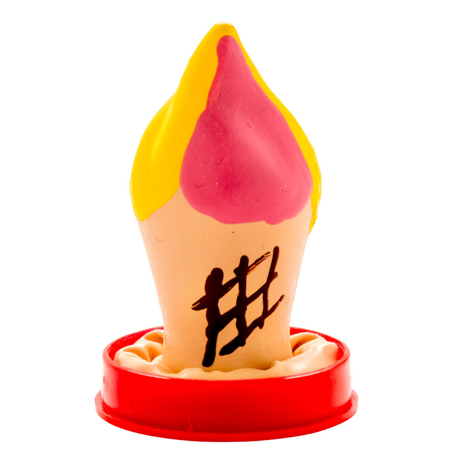 Condomerie - Preservativi Novità Dipinti a Mano Gelato - immagine 2