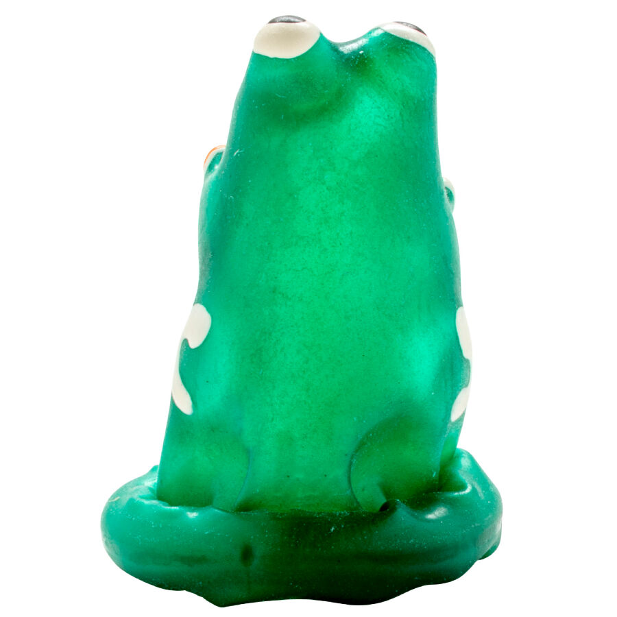 Condomerie - Preservativi Novità Dipinti a Mano Modello Rana 1 - immagine 4