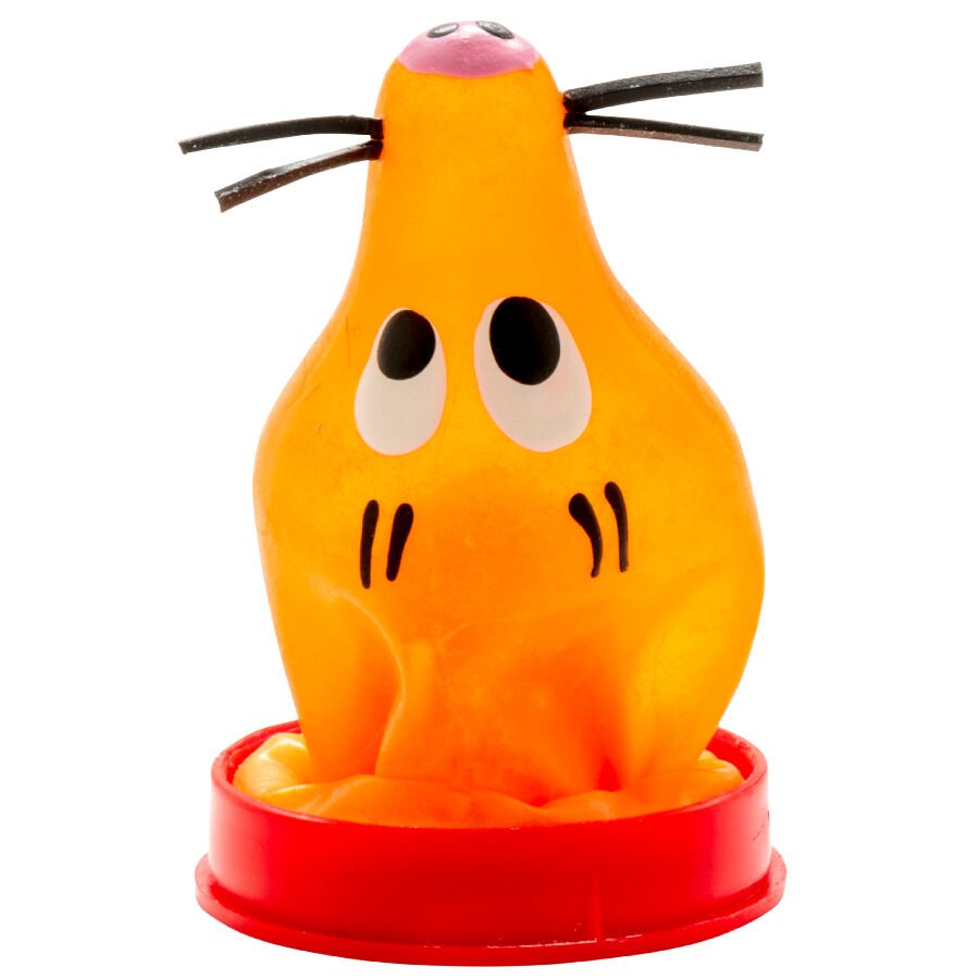 Condomerie - Preservativi Novità Dipinti a Mano Fox Incollati - immagine 2