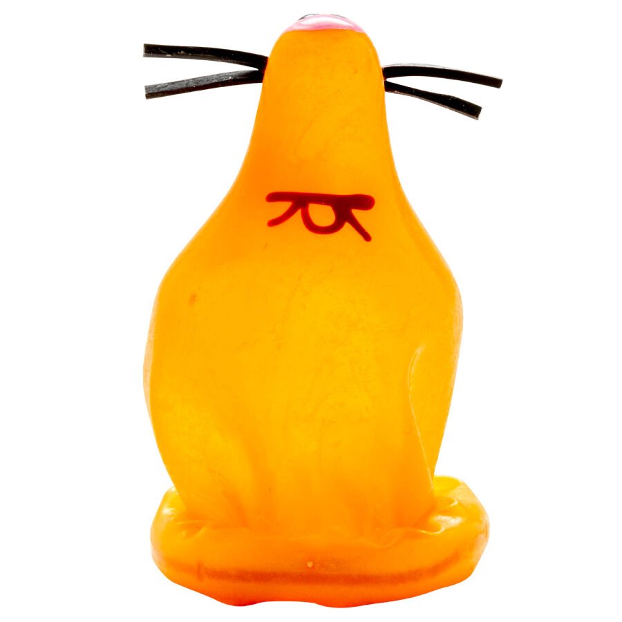 Condomerie - Preservativi Novità Dipinti a Mano Fox Incollati - immagine 4