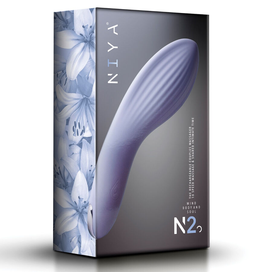 Niya - N2 Massaggiatore Intensificante per Coppie - immagine 4
