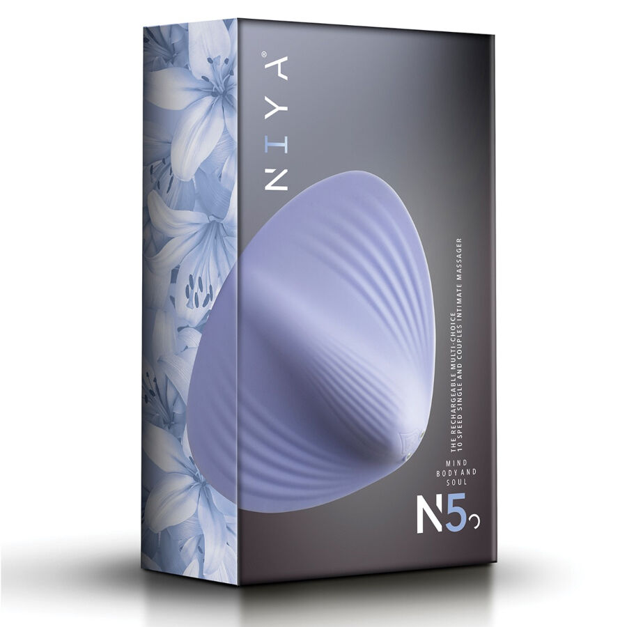 Niya - N5 Massaggiatore Intimo Multiuso con Telecomando - immagine 4