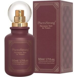 Pherostrong - Profumo ai Feromoni Show per Donna 50 Ml