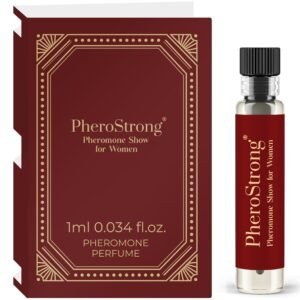 Pherostrong - Spettacolo di Feromoni Profumati per Donna 1 Ml