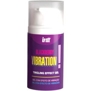 Intt Releases - Gel Liquido Vibrante Gusto Mora 15 Ml