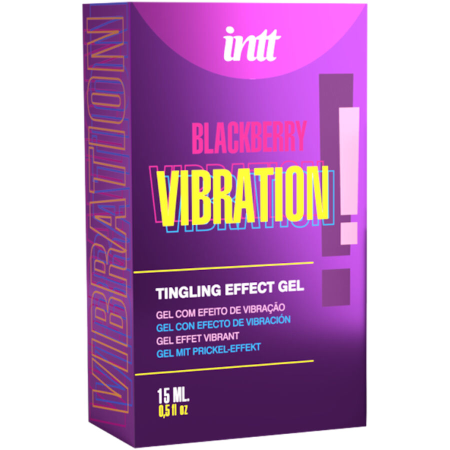 Intt Releases - Gel Liquido Vibrante Gusto Mora 15 Ml - immagine 2
