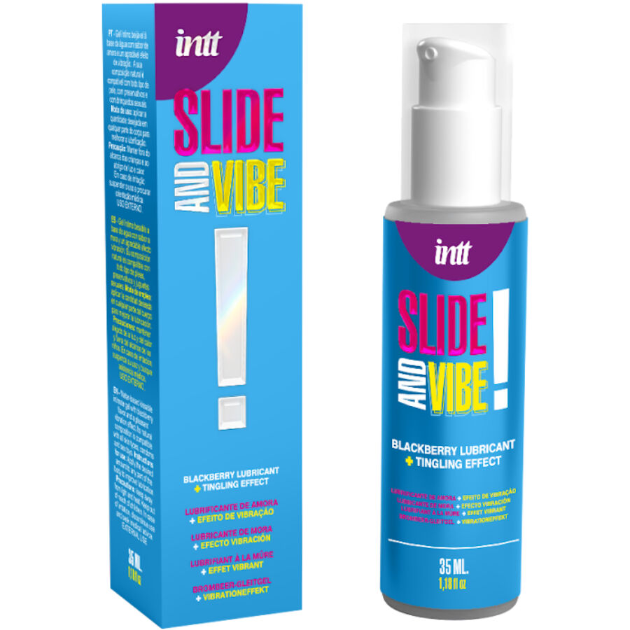 Intt Releases - Lubrificante Vibrante a Base D'acqua Kissable 35 Ml - immagine 3