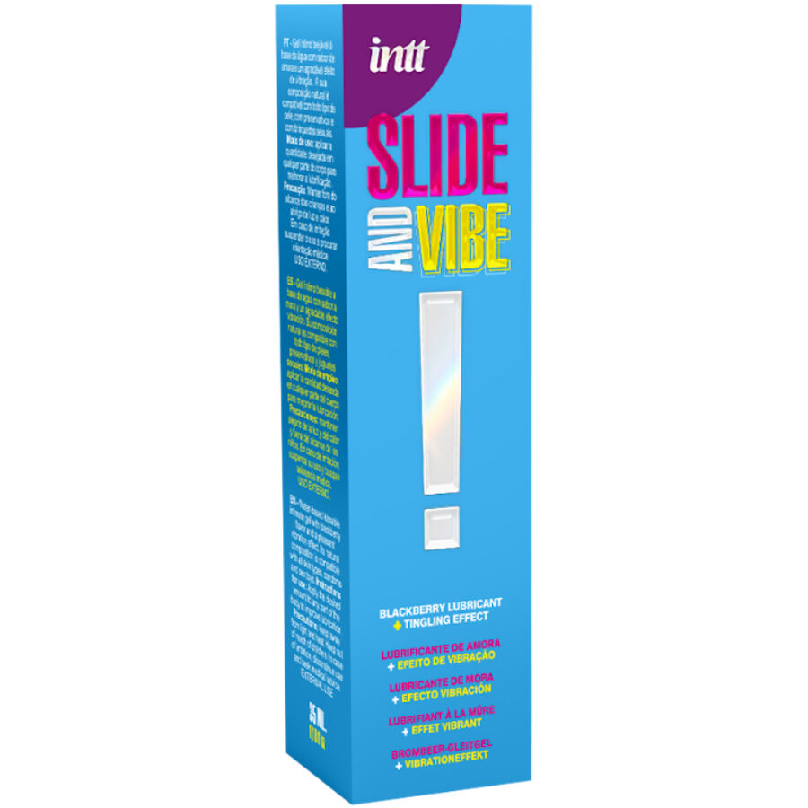 Intt Releases - Lubrificante Vibrante a Base D'acqua Kissable 35 Ml - immagine 2