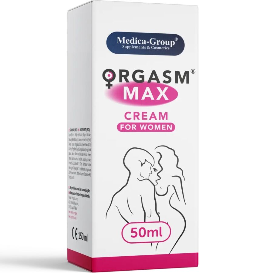 Medica Group - Orgasm Max Crema Intima Donna 50 Ml - immagine 3