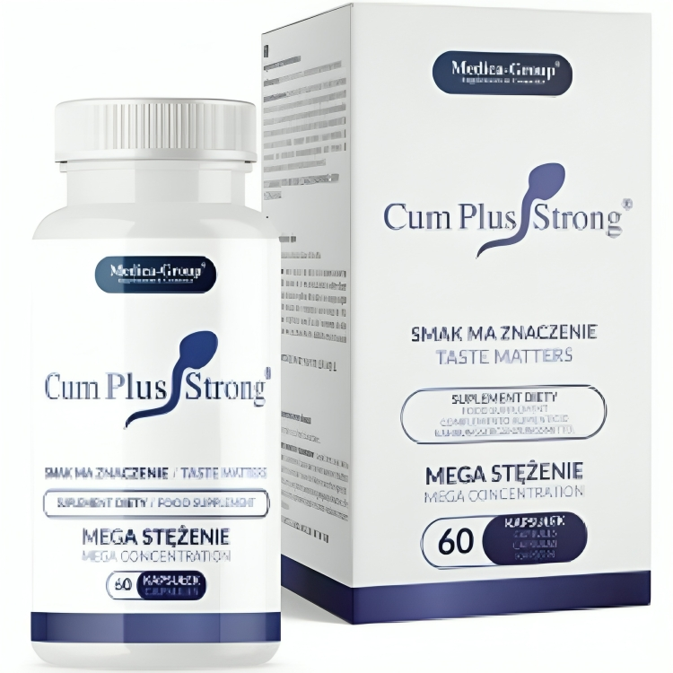 Medica Group - Cum Plus Forte Ingrandimento dello Sperma 60 Capsule - immagine 3