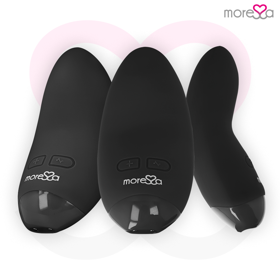 Moressa - Vibratore Blossom Nero - immagine 2