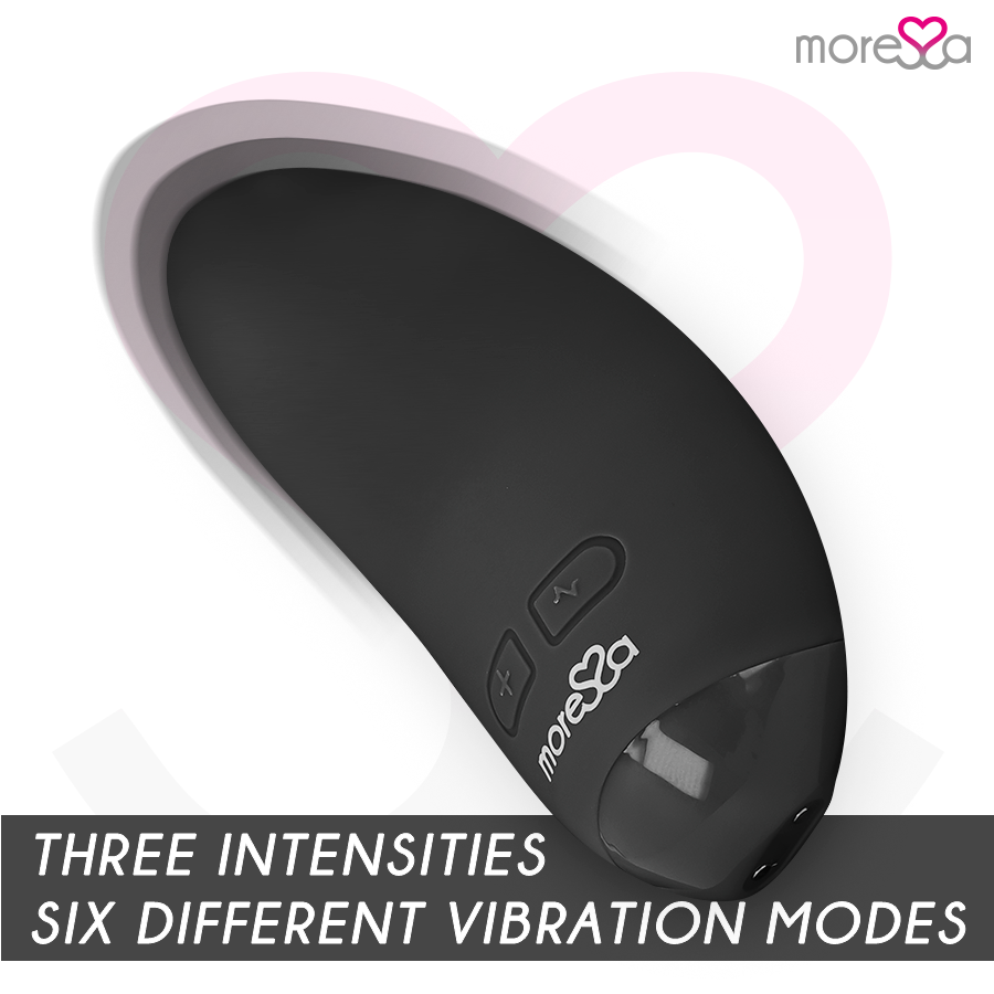 Moressa - Vibratore Blossom Nero - immagine 3