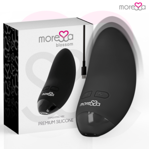 Moressa - Vibratore Blossom Nero