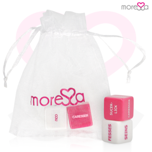 Moressa - Gioco di Dadi Erotici Francese