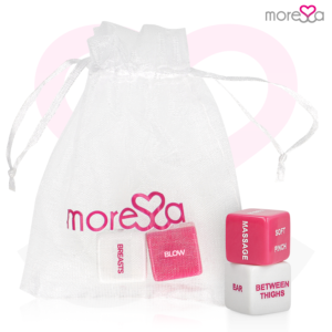 Moressa - Gioco di Dadi Erotici Inglese