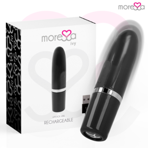 Moressa - Ivy Vibratore Stimolatore da Viaggio Nero