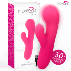 Moressa - Jerry Premium Silicone Ricaricabile
