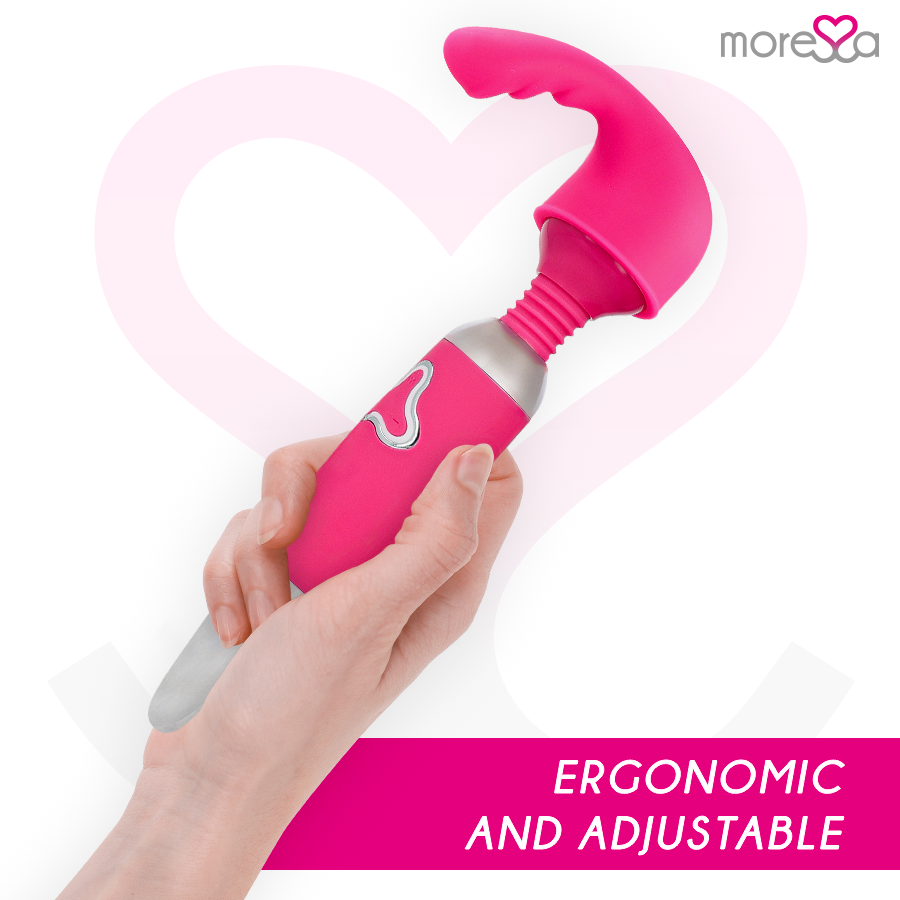 Moressa - Odilon Premium Silicone Ricaricabile - immagine 5