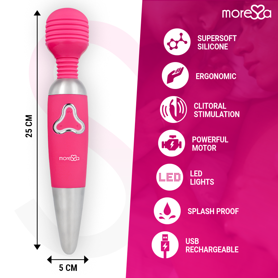 Moressa - Odilon Premium Silicone Ricaricabile - immagine 4
