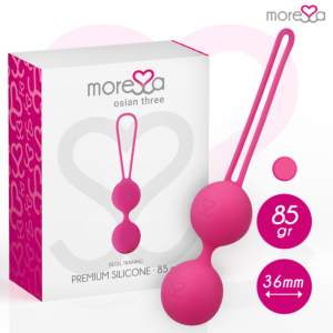 Moressa - Osian Tre Premium Silicone Rosa