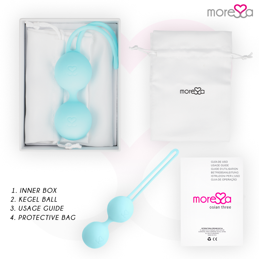 Moressa - Osian Tre Silicone Premium Turchese - immagine 6