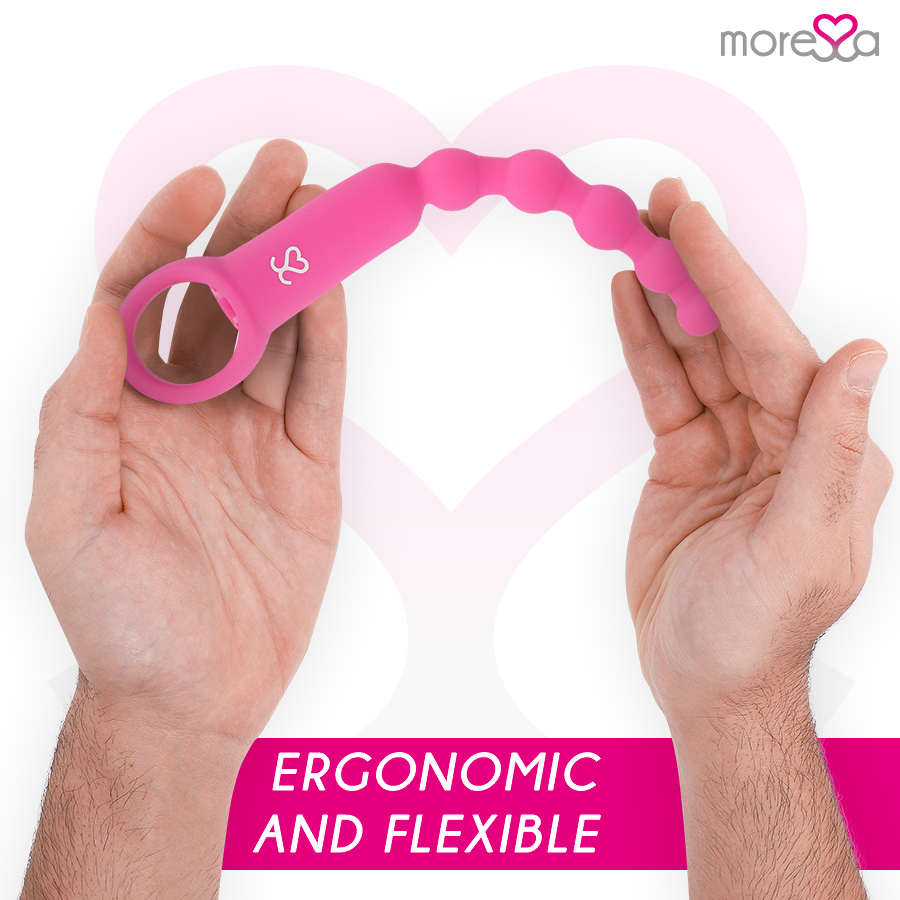 Moressa - Ronie Remote Control Piacere Anale Rosa - immagine 5