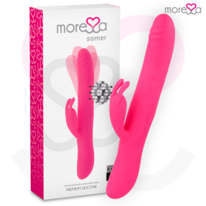 Moressa - Vibratore Somer Premium a Rotazione Multipla