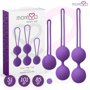 Moressa - Osian Set Premium in Silicone Lilla
