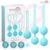 Moressa - Set Osian Premium in Silicone Turchese