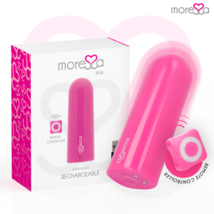 Moressa - Telecomando Vibratore Nix Rosa