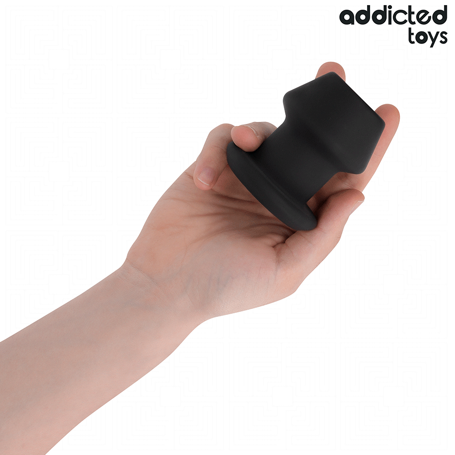 Addicted Toys - Extreme Hollow Anal Plug Taglia S 7,5 Cm - immagine 6