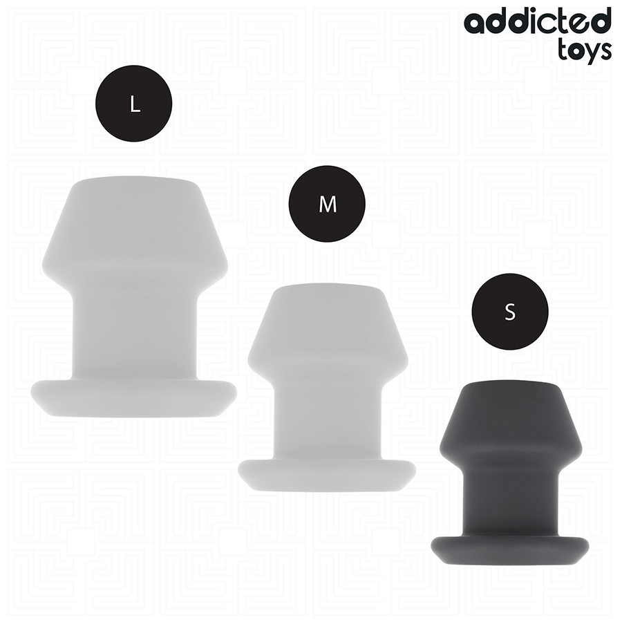 Addicted Toys - Extreme Hollow Anal Plug Taglia S 7,5 Cm - immagine 5