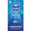 Skins - Preservativi Naturali Premium Confezione da 16