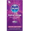 Skins - Preservativi Extra Large Premium Confezione da 16